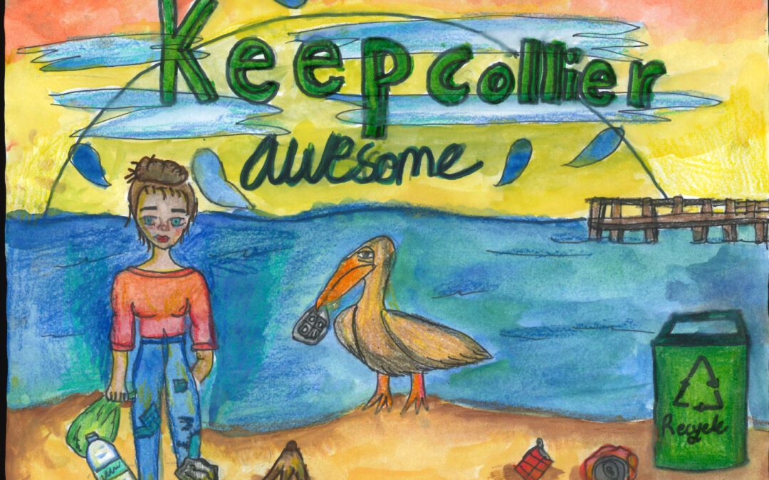 Senator Kathleen Passidomo recognizes student artists in Keep Collier Beautiful Calendar Contest